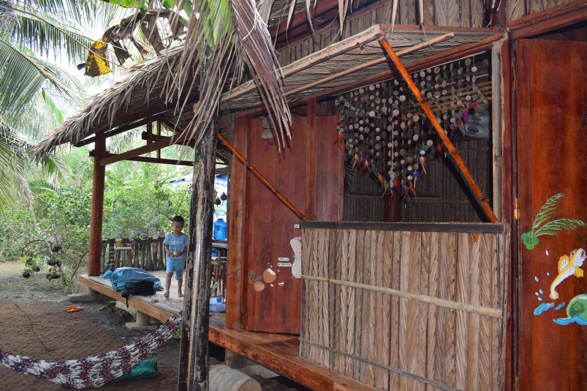 Ecoco Homestay Mekong Ben Tre المظهر الخارجي الصورة